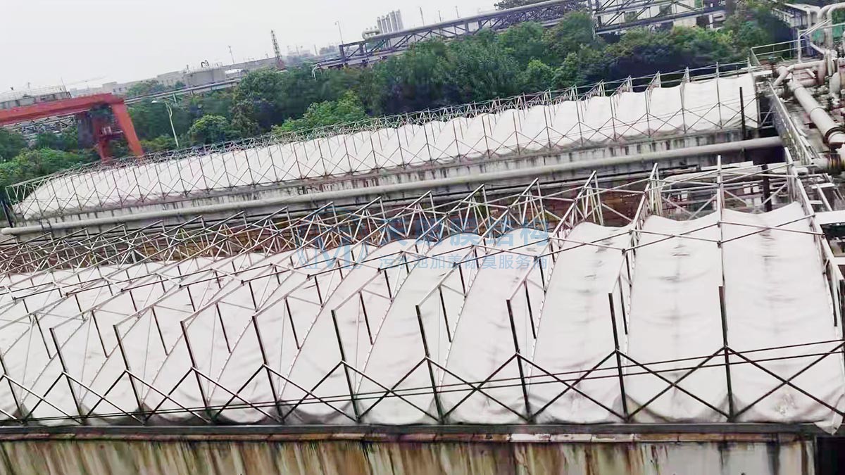 上海嘉麟杰紡織科技有限公司污水池加蓋除臭項目