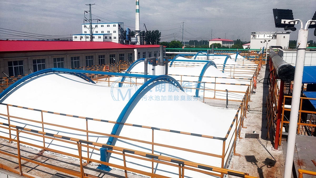 漯河市新旺化工厭氧池反吊膜密封項目