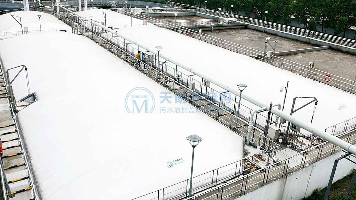 常熟市城西污水處理廠(chǎng)二期生物除臭加蓋項(xiàng)目