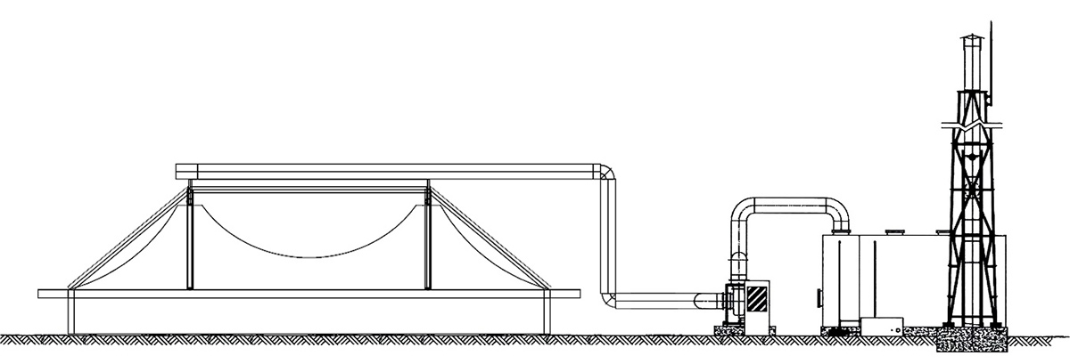 污水站惡臭治理工藝圖 污水站惡臭治理工藝圖