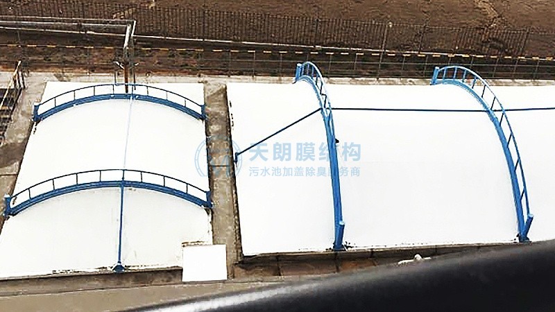 利安隆（中衛(wèi)）污水池加蓋