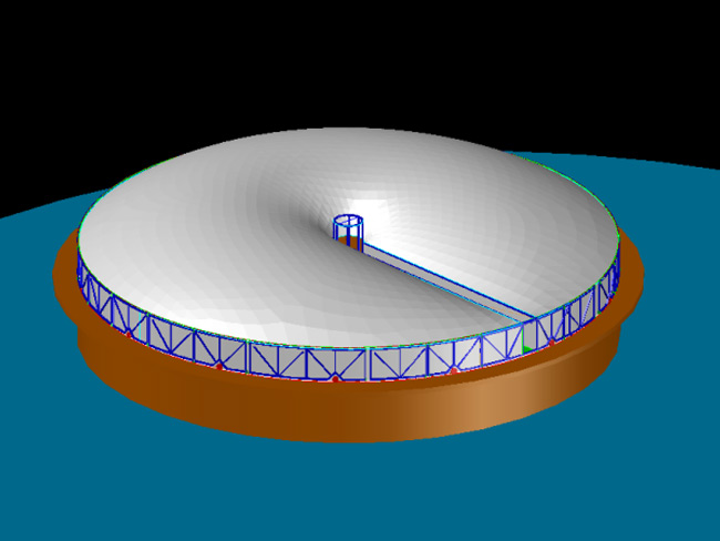 隨動(dòng)式無(wú)骨架密封罩