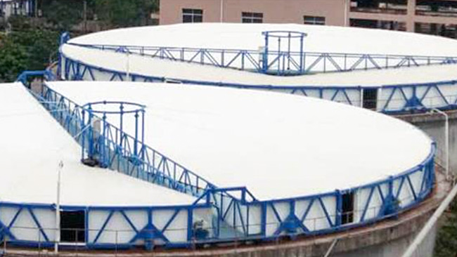 隨動(dòng)式污水池密封罩