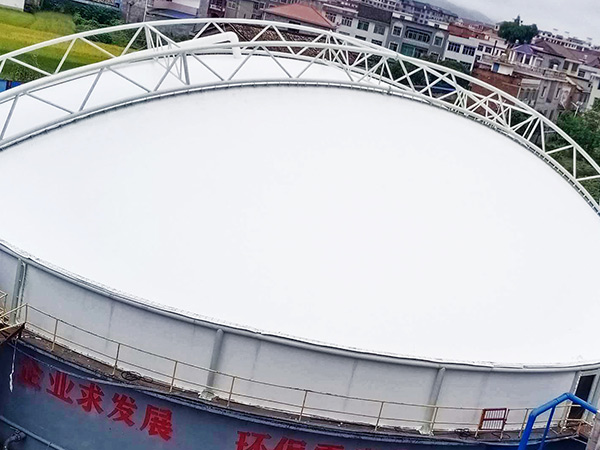 河南天朗為您淺析污水池反吊膜排水性能設計