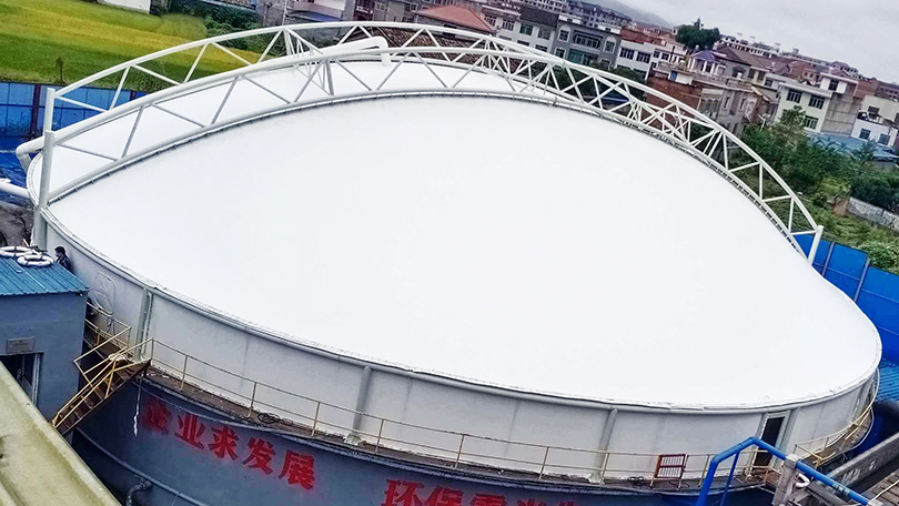 河南天朗為您淺析污水池反吊膜排水性能設(shè)計