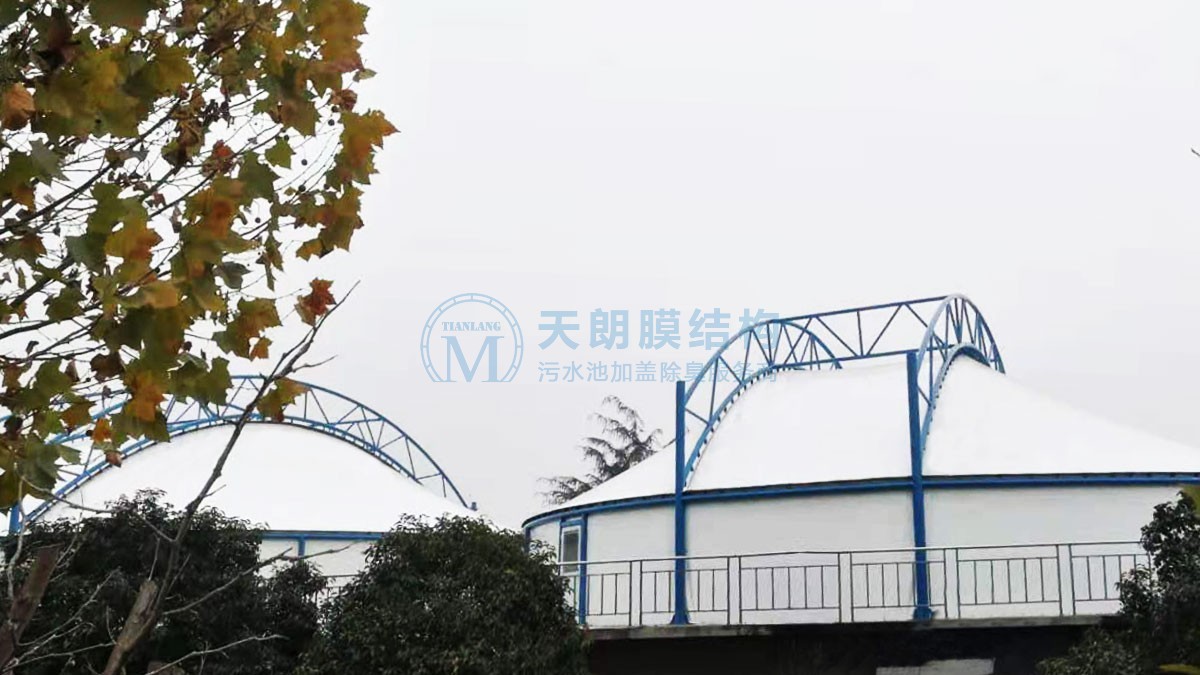 泰安市第一二污水處理廠(chǎng)提反吊膜密封項(xiàng)目