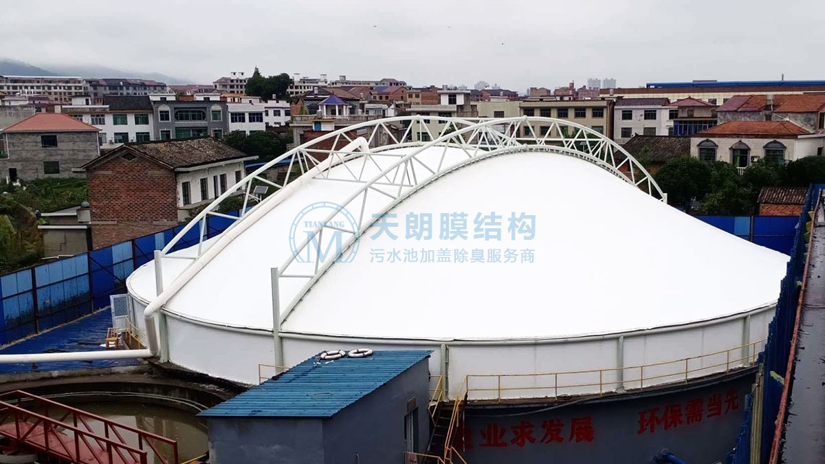 瀏陽市反吊膜加蓋-2