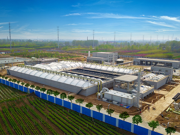 污水池加蓋除臭