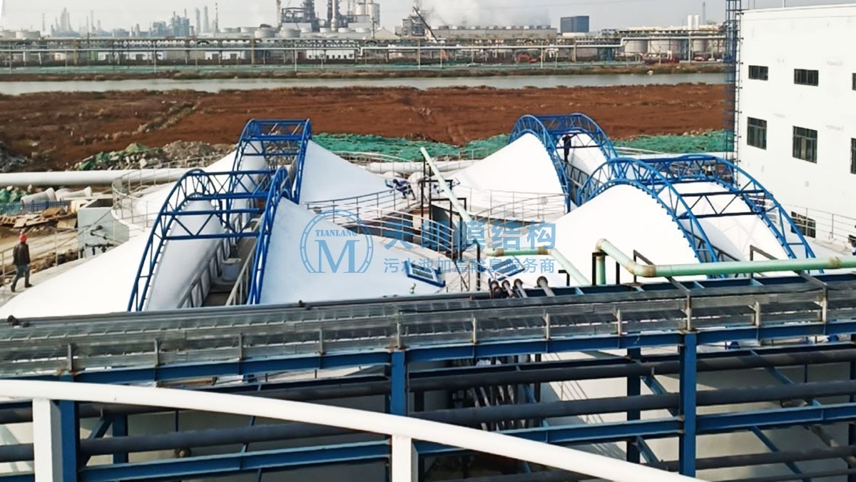 連云港石化產(chǎn)業(yè)基地工業(yè)廢水反吊膜加蓋項(xiàng)目