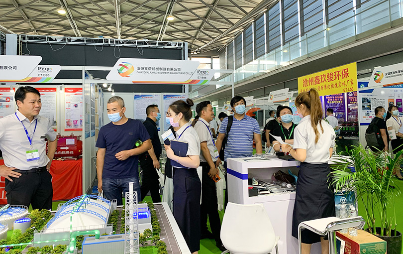 河南天朗21屆上海新國際博覽圓滿結(jié)束，盛況空前，不負(fù)期待！