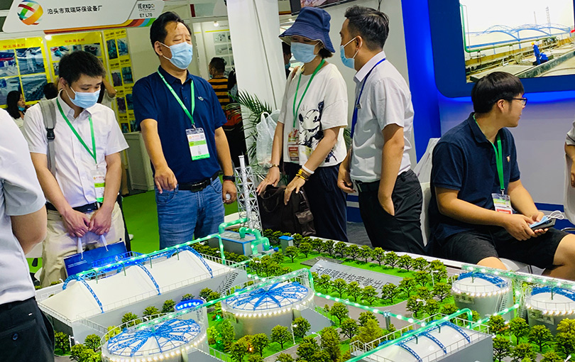 河南天朗21屆上海新國際博覽圓滿結(jié)束，盛況空前，不負(fù)期待！