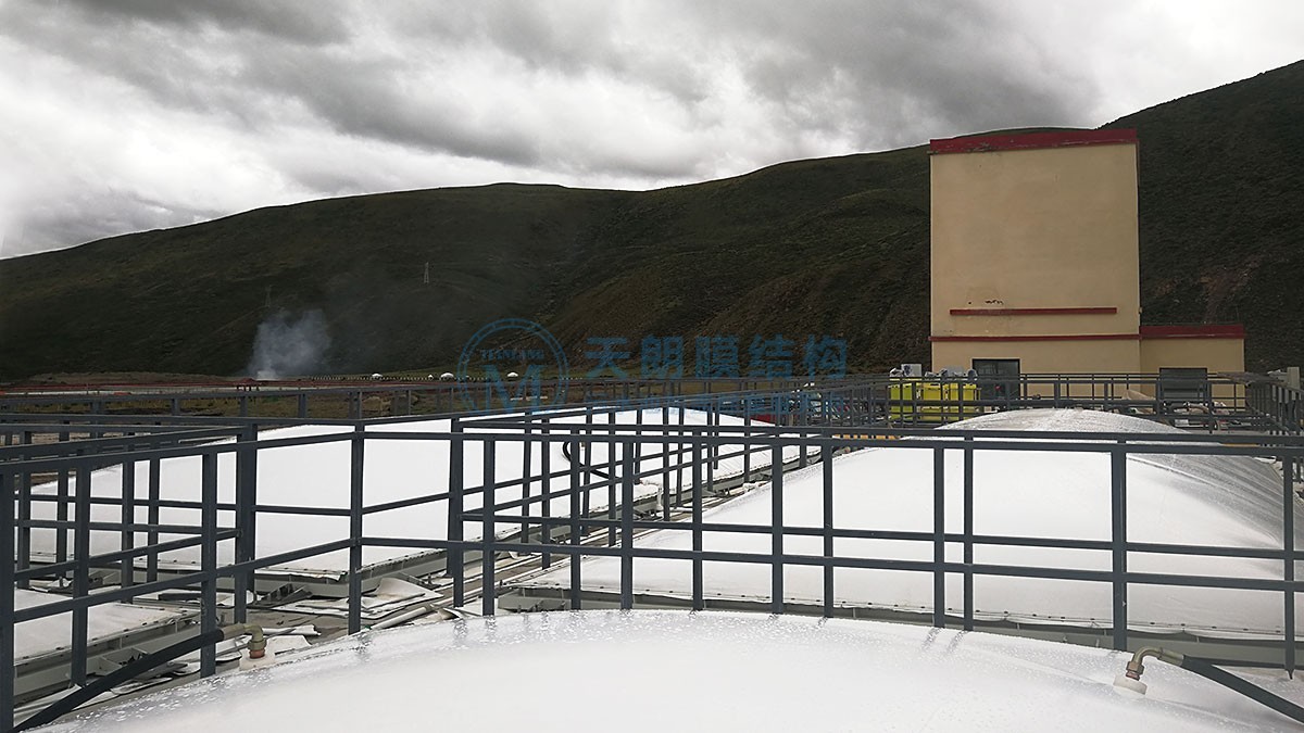 甘孜州色達(dá)縣污水處理廠(chǎng)污水池加蓋項(xiàng)目