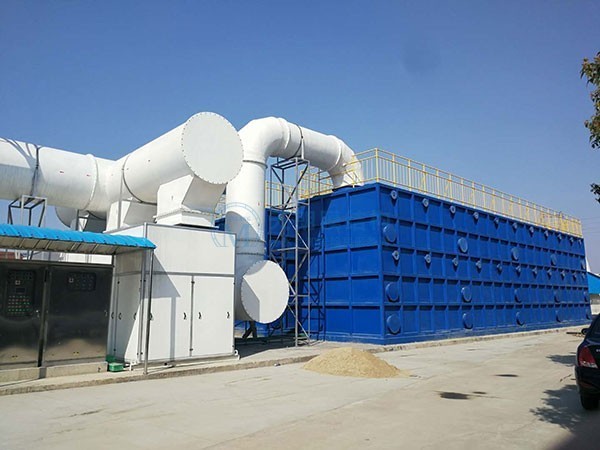 污水廠惡臭治理